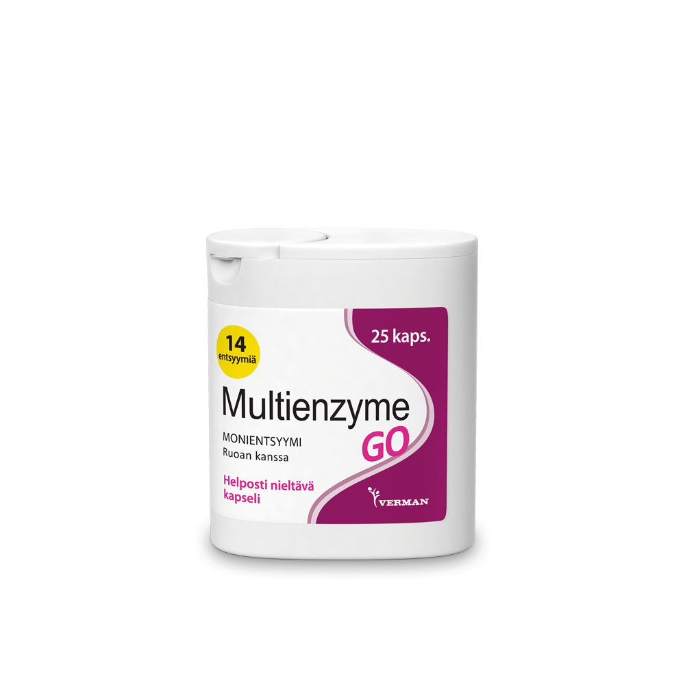 Multienzyme Go 25 kaps