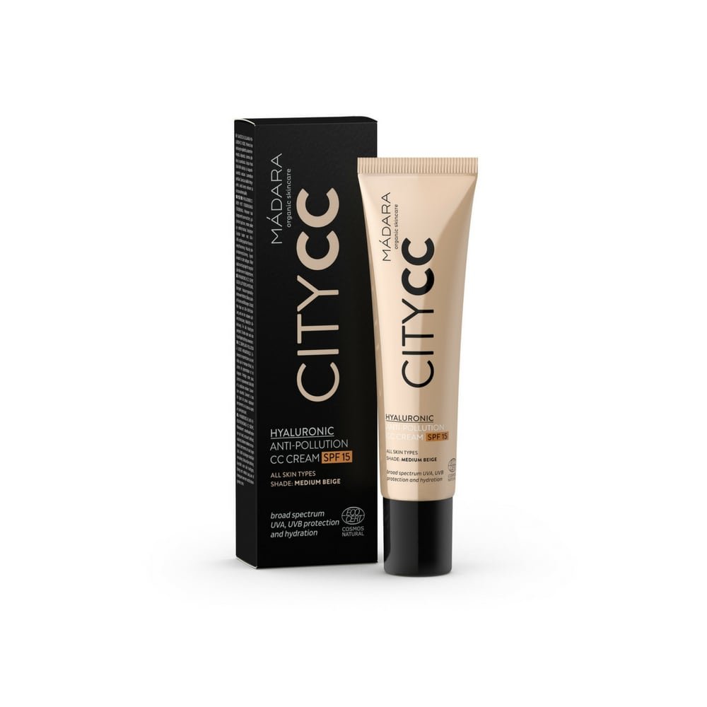 Madara CC-voide SPF15 MEDIUM 40ml