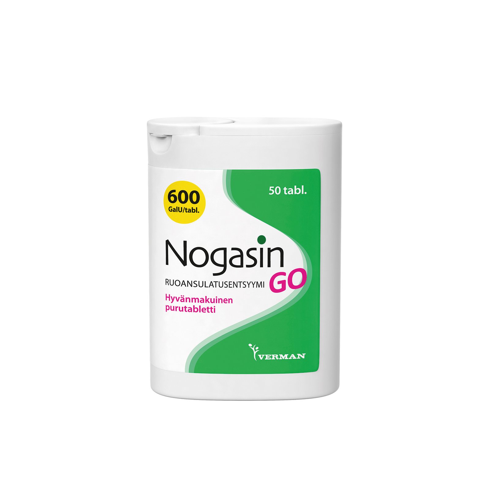 Nogasin Go 600 gaiu purutabletti 50 kpl
