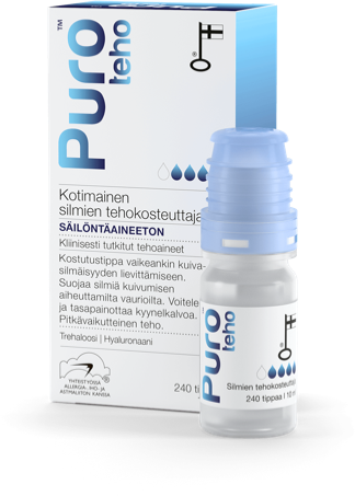 Puro Teho kotimainen tehosilmätippa 10 ml