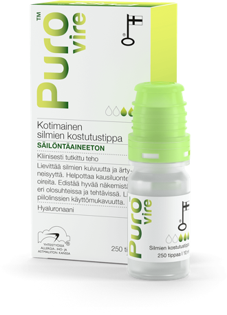 Puro Vire kotimainen silmätippa 10 ml