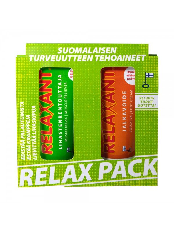 Relaxant - rentouttava duo 2x100 ml