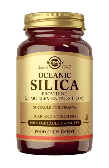 Solgar Pii (Oceanic Silica) 25 mg 50 kaps