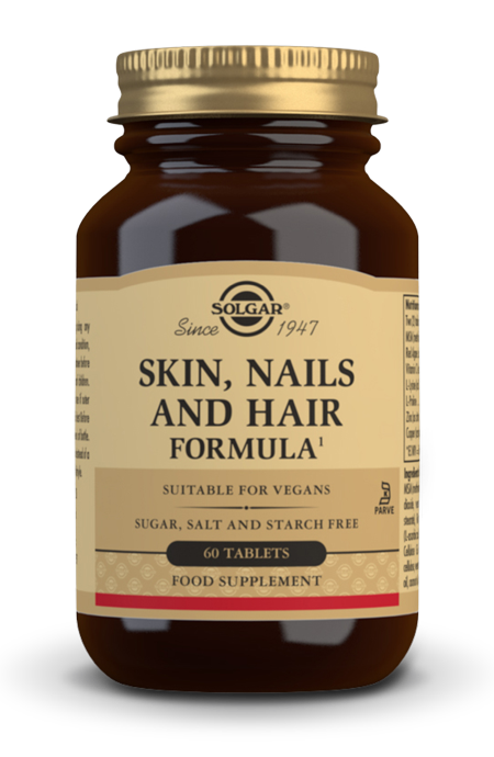 Solgar Iho, kynnet & hius (Skin, Nails & Hair) Formula 60 tabl