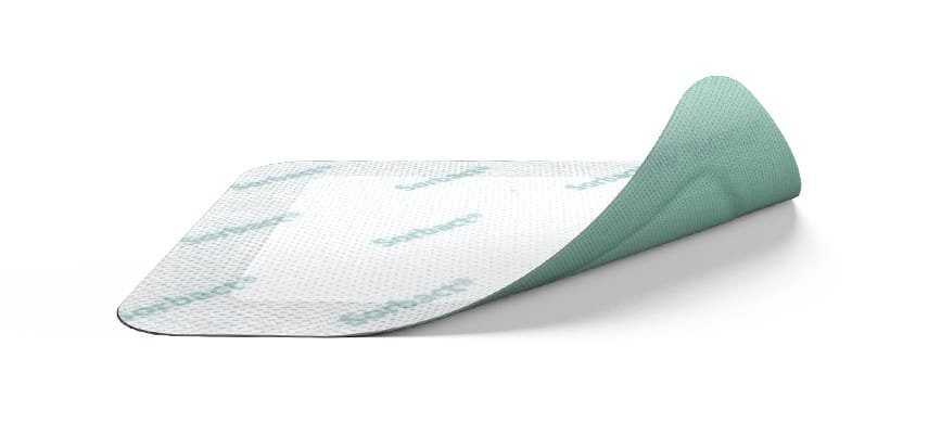Sorbact Superabsorbent 10X10 cm 10 kpl superimevä hydrofobinen haavasidos