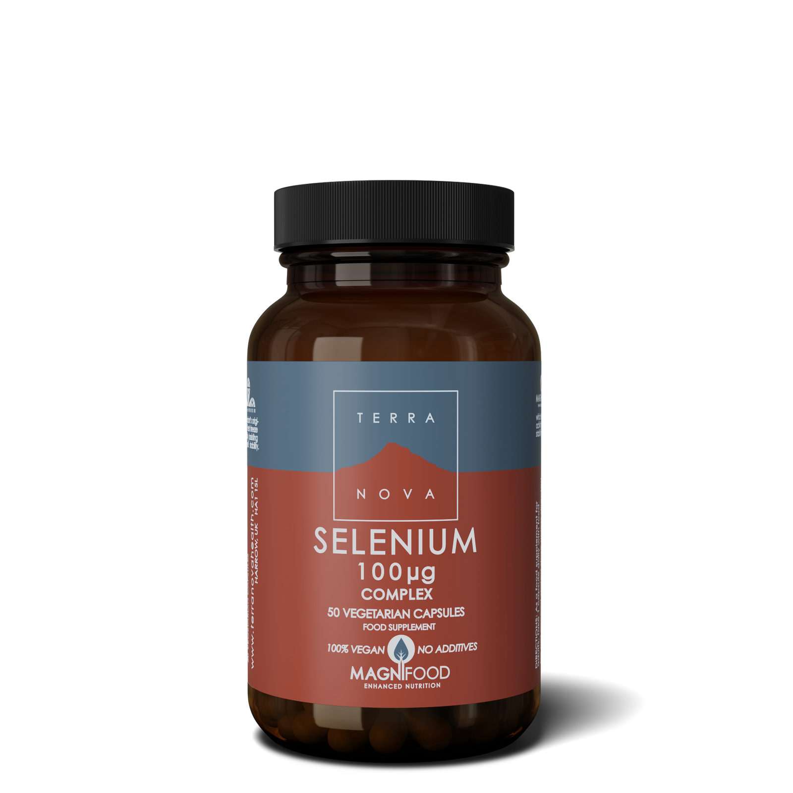 Terranova Selenium 100 ug Complex, 50 kaps.