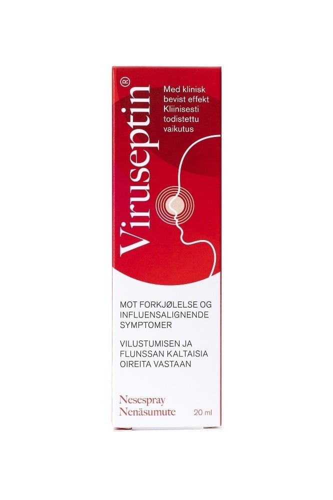 Viruseptin nenäsumute 20 ml