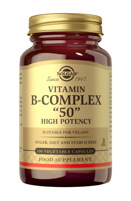 Solgar Vitamin B-Complex "50" 100 kaps