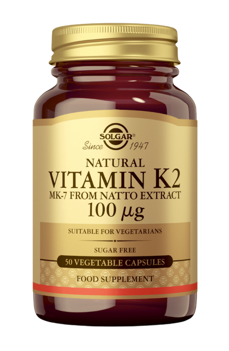 Solgar Vitamin K2 100 ug 50 kaps