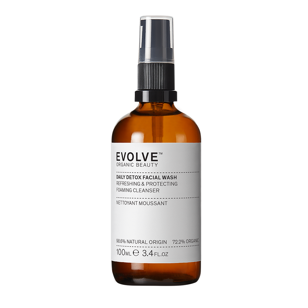 Evolve Daily Detox Facial Wash vaahtoava puhdistusgeeli 100 ml