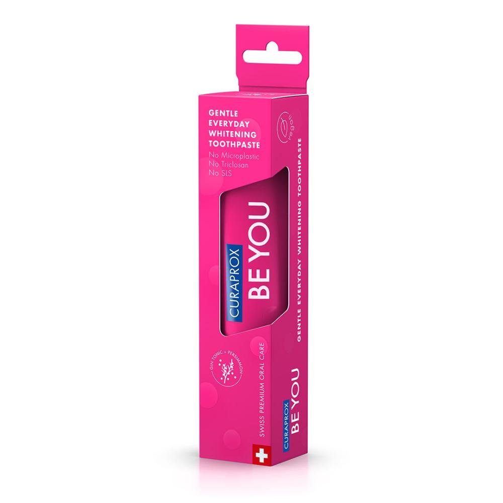 Curaprox Be you hammastahna gin tonic + persimon, punainen 60 ml