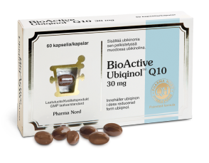 BioActive Ubiqinol Q10 30 mg 60 kaps