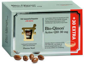 Bio-Qinon Q10 30 mg extrapakkaus 150 + 30 tabl