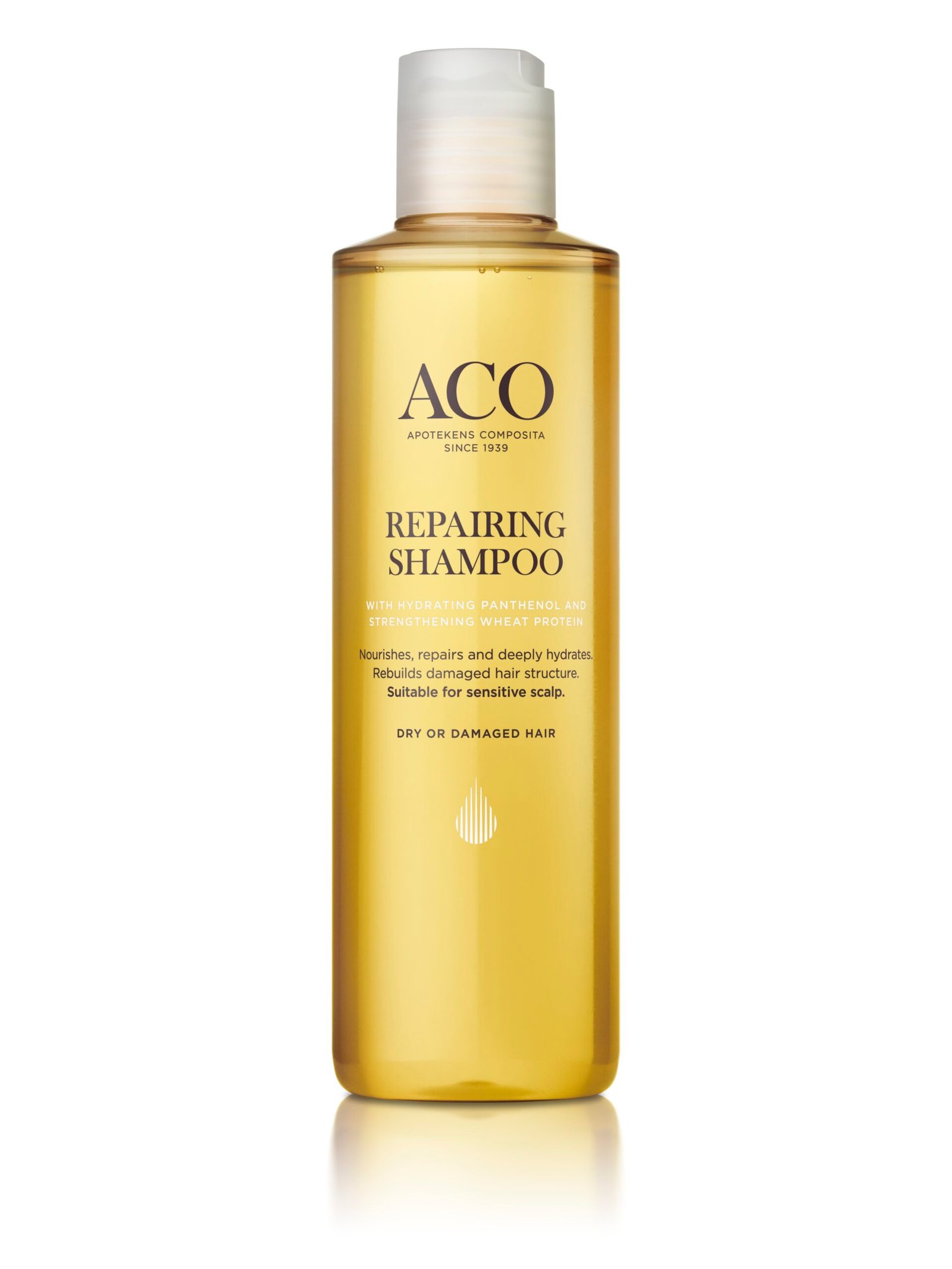 Aco Hair Repairing Shampoo 250 ml