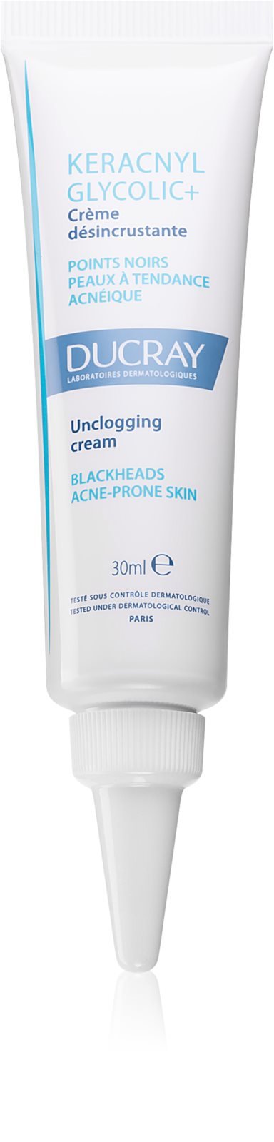 Ducray Keracnyl Glycolic+ kasvovoide 30 ml