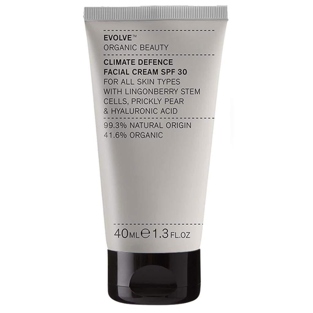 Evolve Organic Beauty Climate Defence SPF30 Cream 40ml