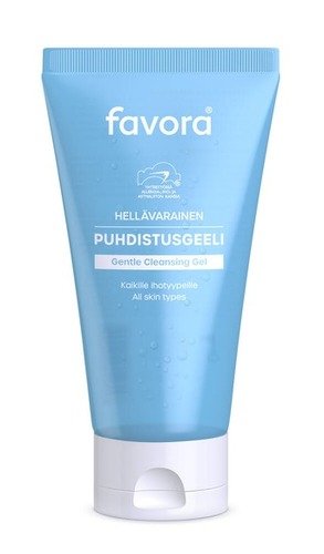 Favora Hellävarainen puhdistusgeeli 150ml