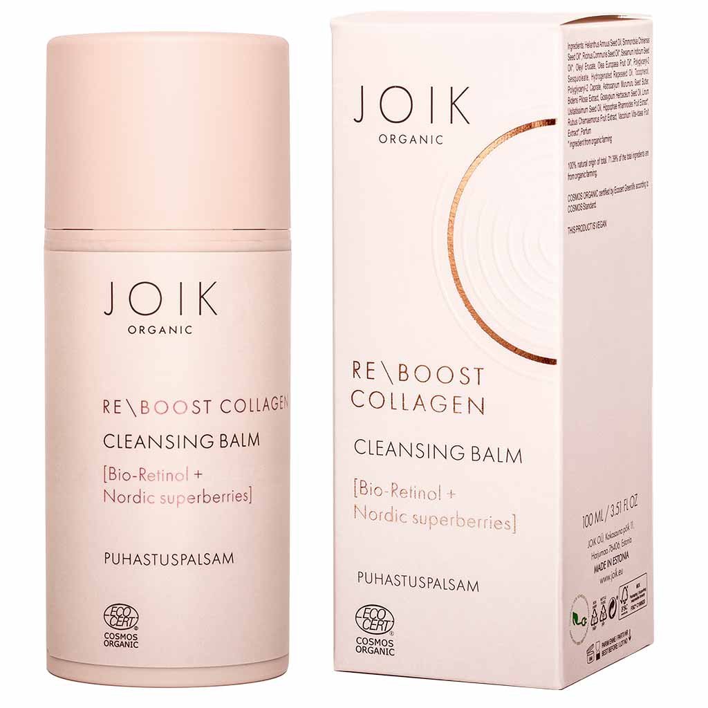 JOIK Organic Re-Boost Collagen Bio-Retinol Cleansing Balm Puhdistusbalmi 100 ml