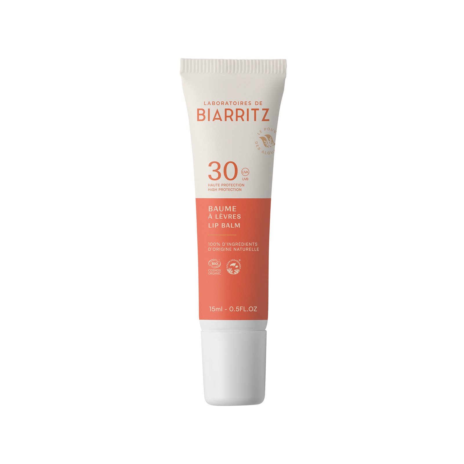 Laboratoires de Biarritz Lip Balm SPF30 Huulivoide 15ml
