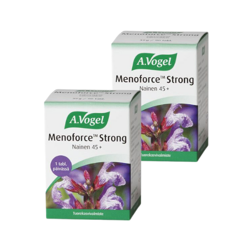 Menoforce Strong 2x 90 tabl säästöpakkaus