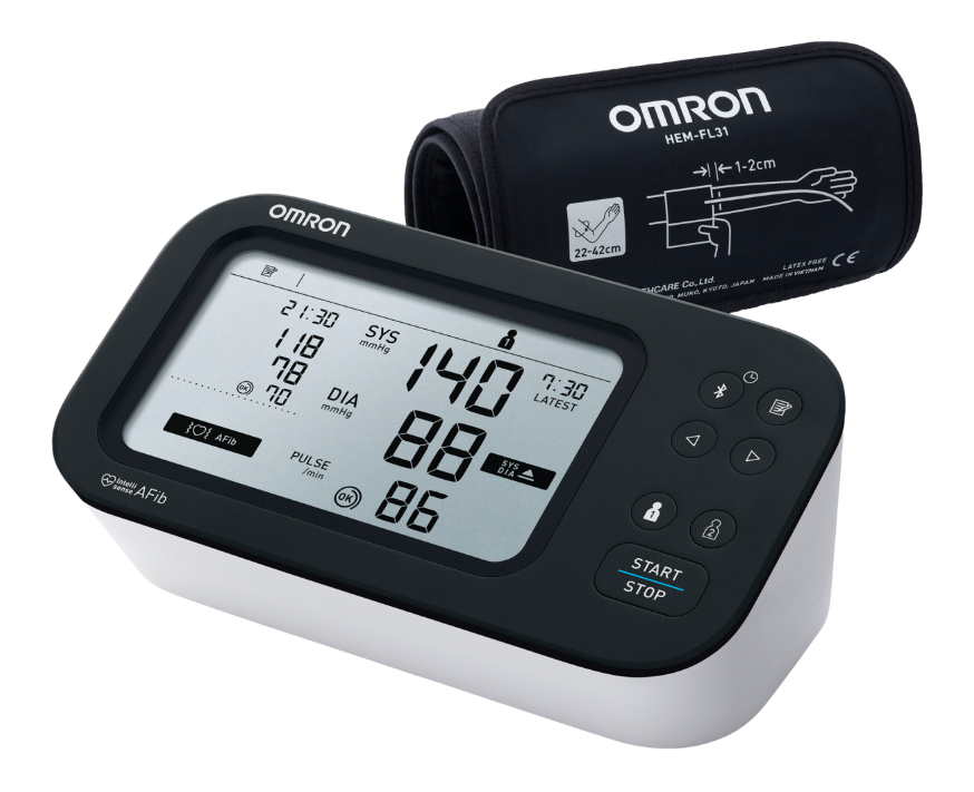 Omron M7 Intelli IT Afib verenpainemittari 1 kpl