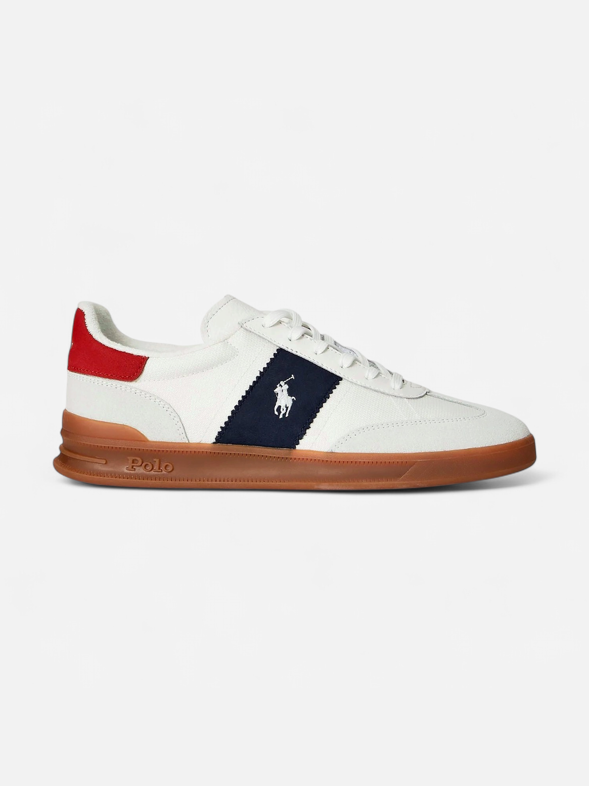 Polo Ralph Lauren miesten Lenkkarit Aera, Valkopohjainen kuosi