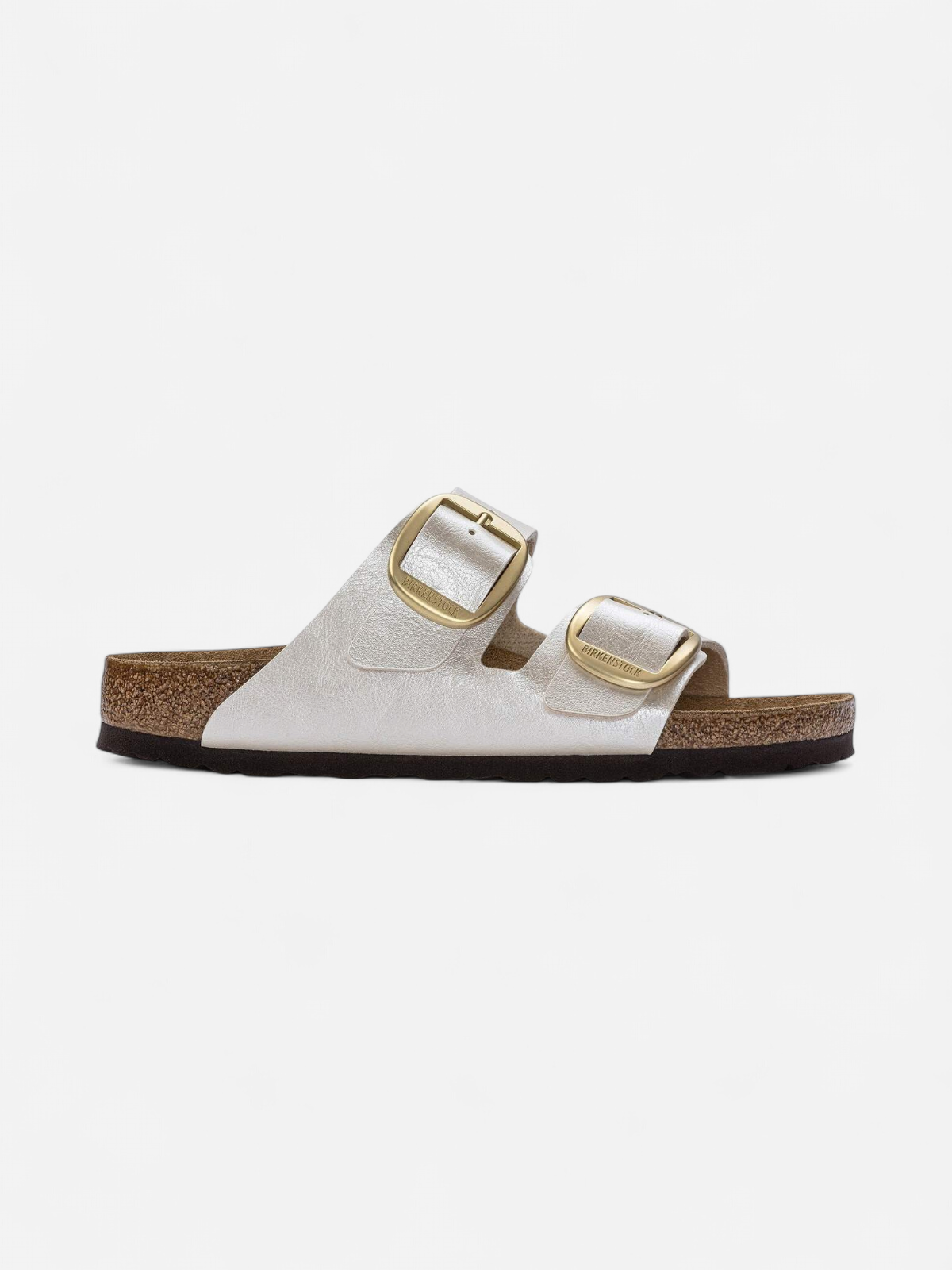 Birkenstock naisten sandaalit Arizona Big Buckle Narrow, kullankeltainen