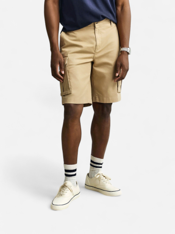 Gant miesten Cargo shortsit Regular Classic, beige