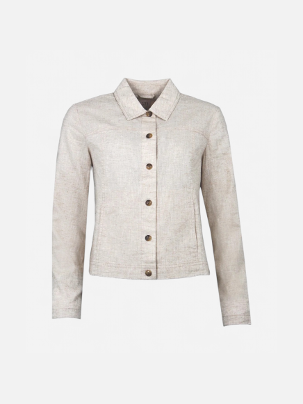 S.T.I naisten kevyt jakku Linnea Jacket, hiekka