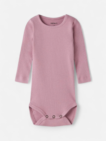 Name It lasten body Nbnkab, vaaleanpunainen
