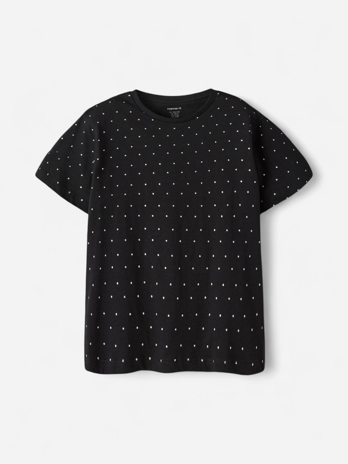 Name It lasten t-paita Nkfruaaja Ss Reg Top Noos, musta