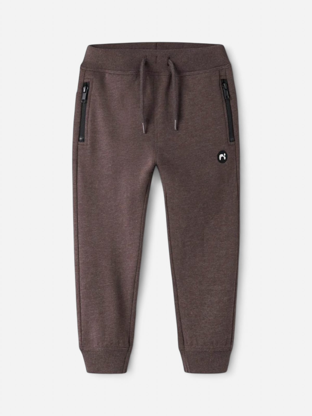Name It lasten collegehousut Nmmvimo Swe Pant Noos, tummanruskea