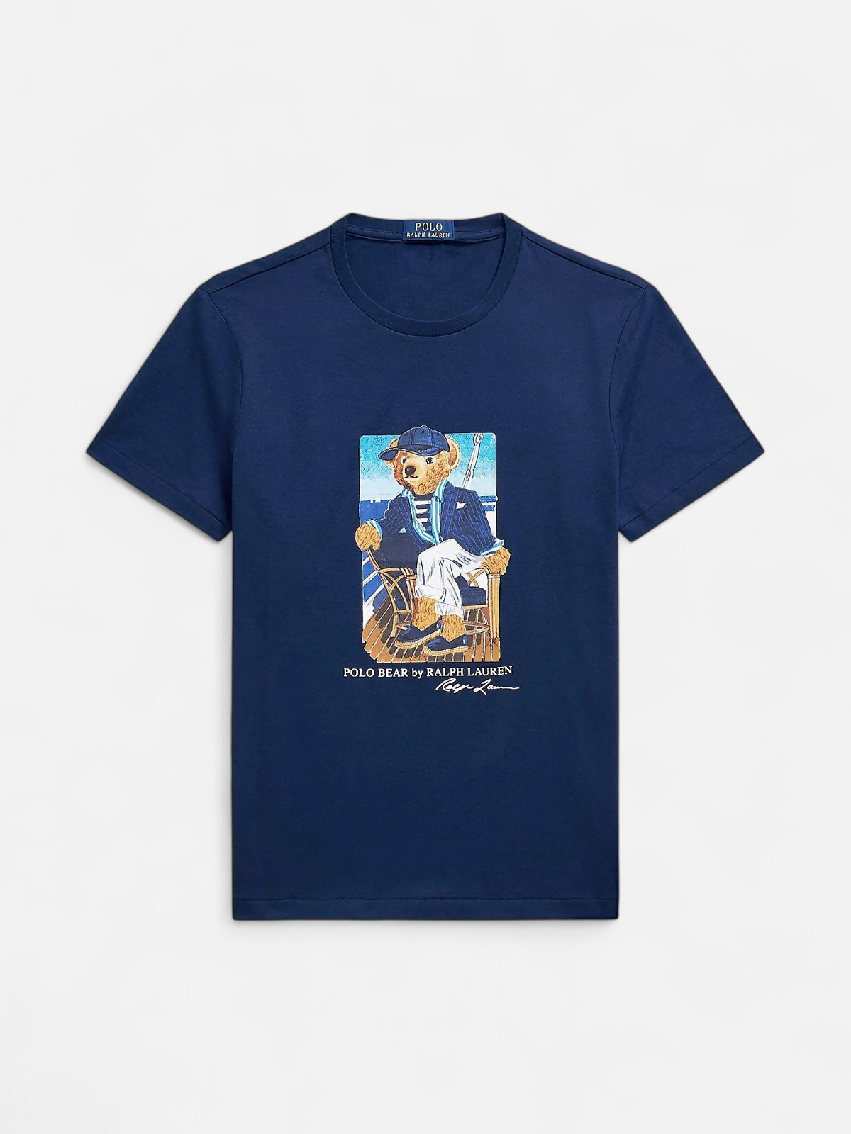 Polo Ralph Lauren miesten t-paita Polo Bear T-Shirt, tummansininen