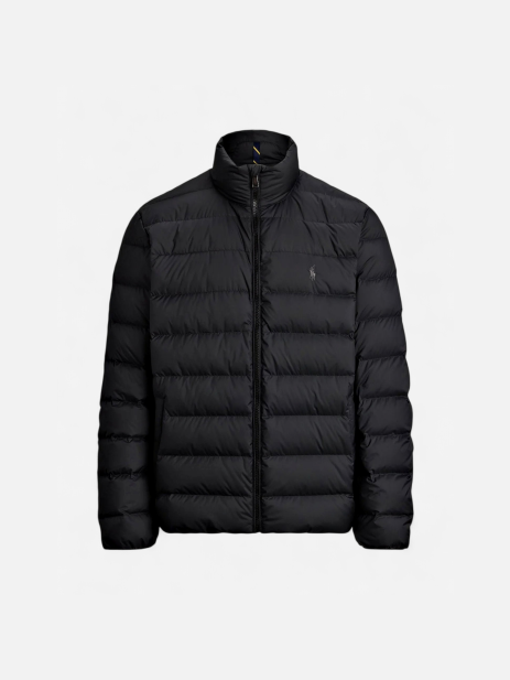 Polo Ralph Lauren miesten bombermallinen untuvatakki, COLDEN JTK INSULATED BOMBER Musta