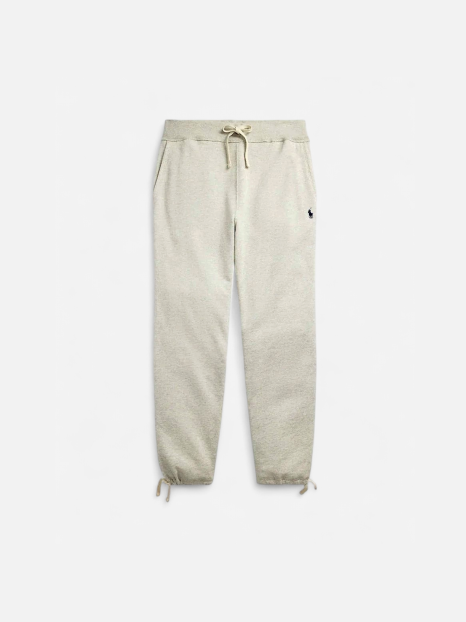 Polo Ralph Lauren miesten collegehousut, FLEECE PANT Keskiharmaa
