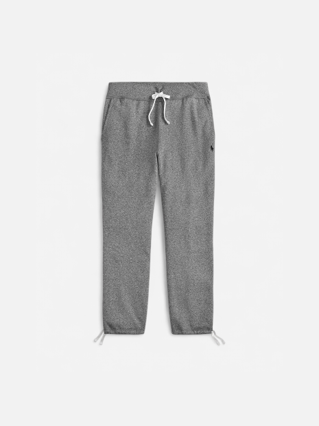 Polo Ralph Lauren miesten collegehousut, FLEECE PANT Tummanharmaa