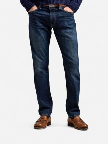 Polo Ralph Lauren Miesten Farkut, PARKSIDE TAPERED FIT Indigo