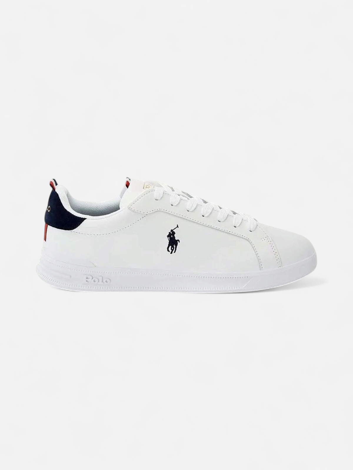Polo Ralph Lauren Miesten Kengät, HRT CT II-SNEAKERS-LOW TOP LACE Valkoinen
