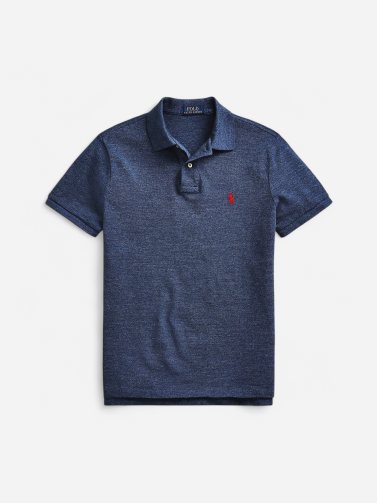 Polo Ralph Lauren miesten pikeepaita, POLO PIKEE CUSTOM SLIM Indigo