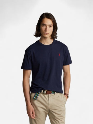 Polo Ralph Lauren miesten t-paita Short Sleeve T-shirt, tummansininen