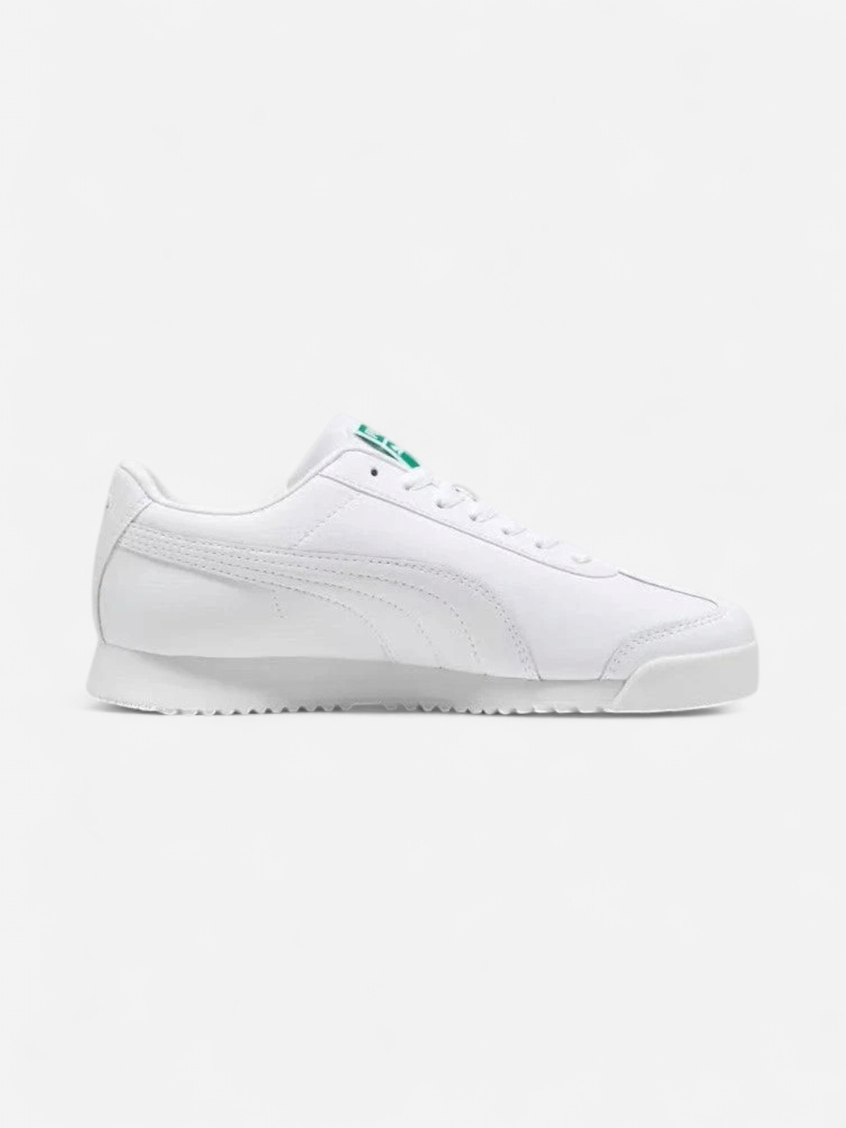 Puma naisten tennari, Roma 24 Standard Valkoinen