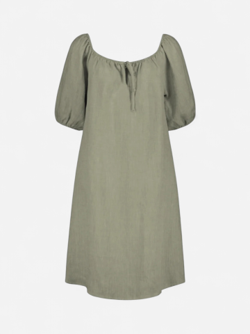 Sinnuu mekko Tokio Pellavamekko, khaki