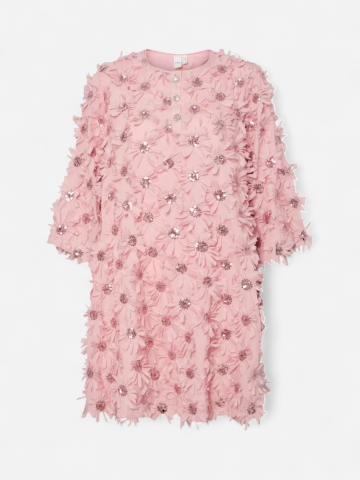 Y.A.S mekot YASAbelone 3/4 Dress, Romance Rose