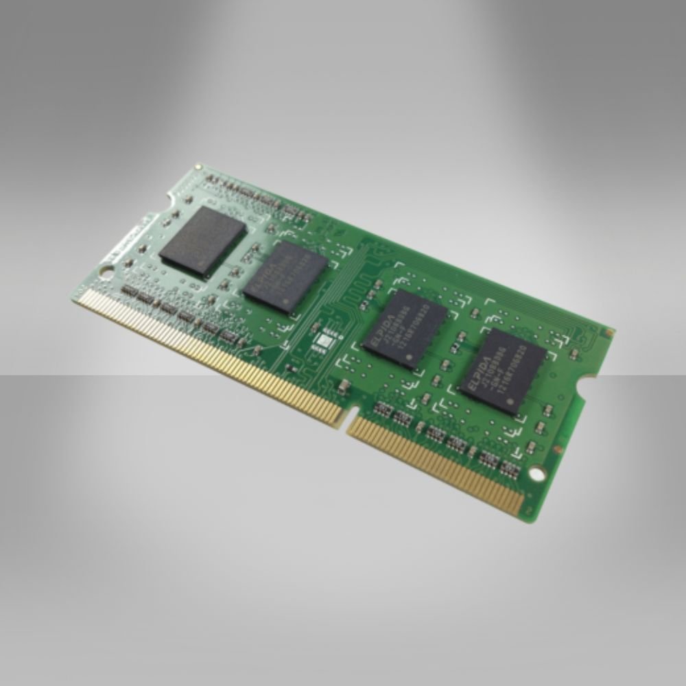 Käytetty DDR3 keskusmuisti kannettavaan tietokoneeseen 4 GB 1600 MHz