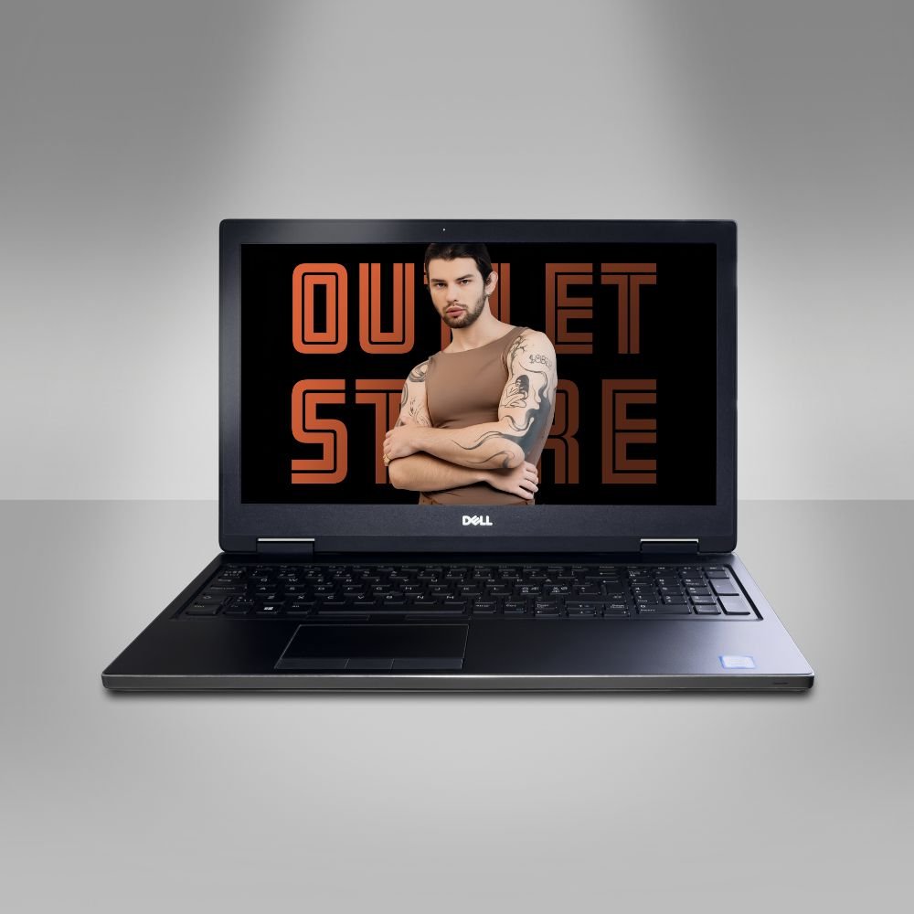 Dell Precision 7530 I7 ja Kuntoluokka A-