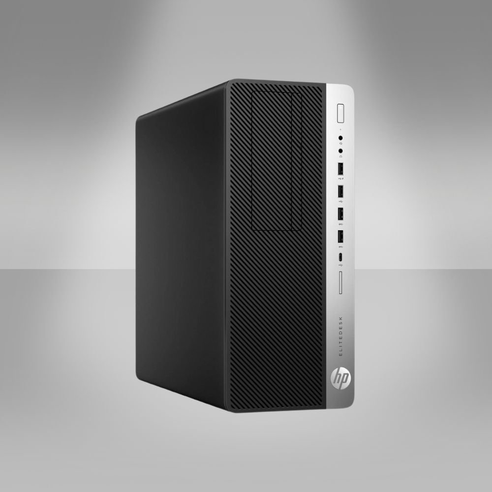 HP EliteDesk 800 G4 TWR I7 ja Kuntoluokka A