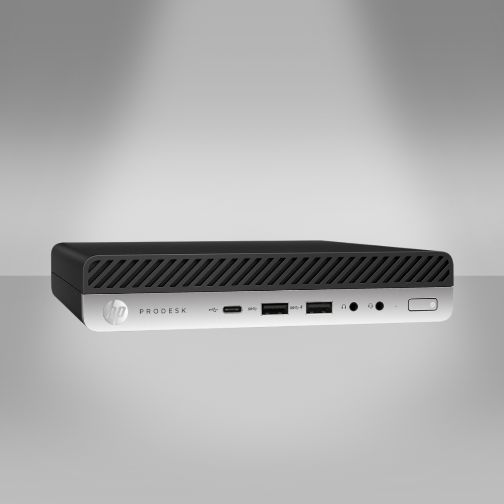 HP EliteDesk 800 G3 DM Mini I7 ja Kuntoluokka A