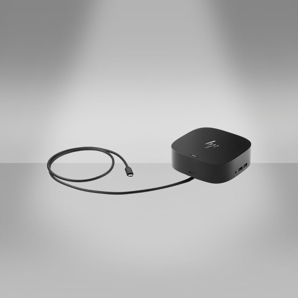 HP USB-C Dock G5 -telakointiasema + 120W virtalähde