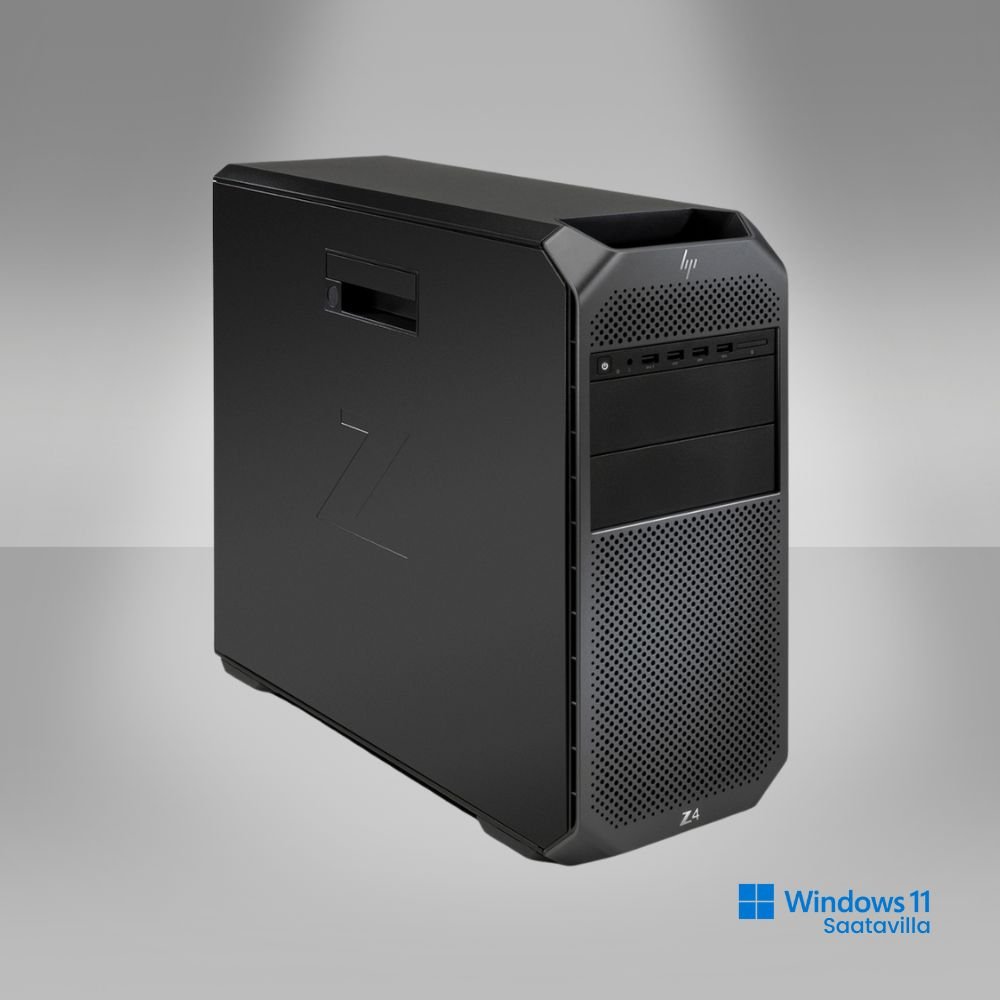 HP Z4 G4 Workstation I7 ja Kuntoluokka A