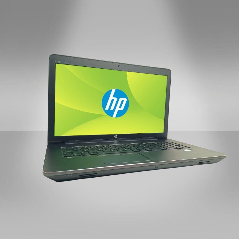 HP ZBook 17 G3 I7 ja Kuntoluokka A-